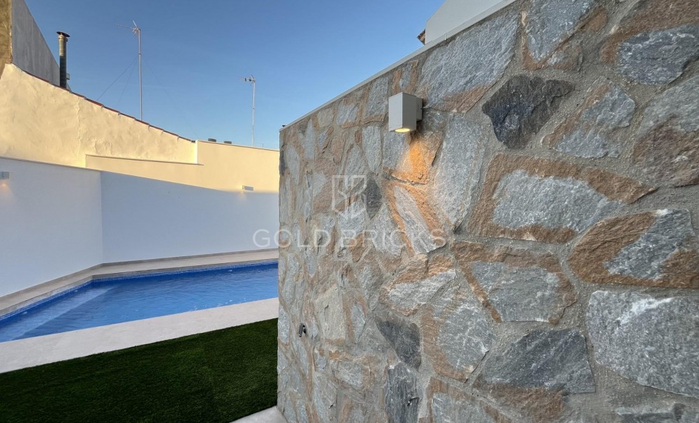 New Build · Villa · San Pedro del Pinatar · Lo pagan