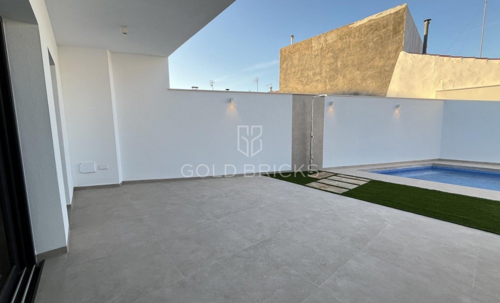 New Build · Villa · San Pedro del Pinatar · Lo pagan