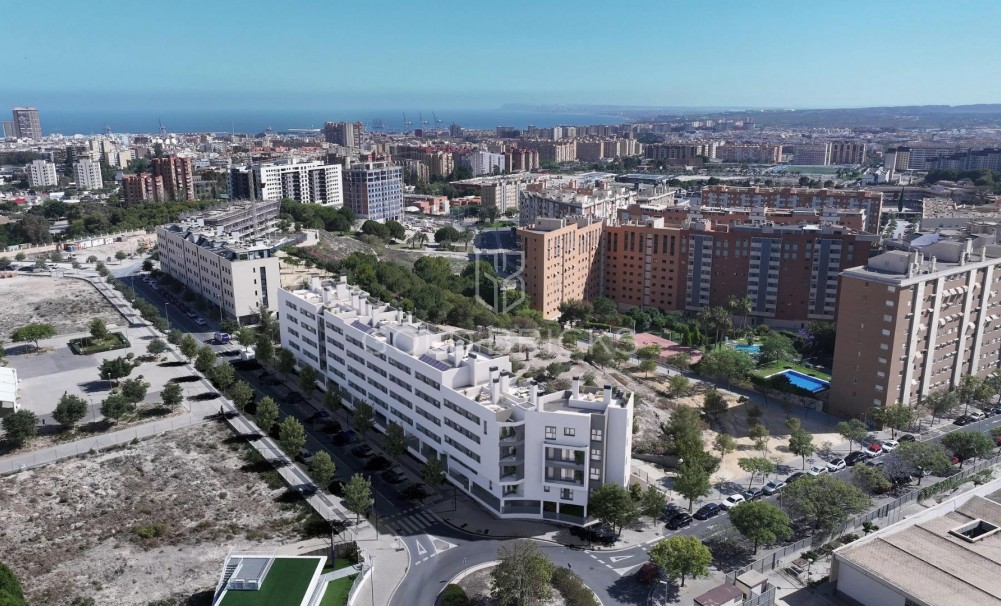 New Build · Apartment · Alicante · Pau Ii