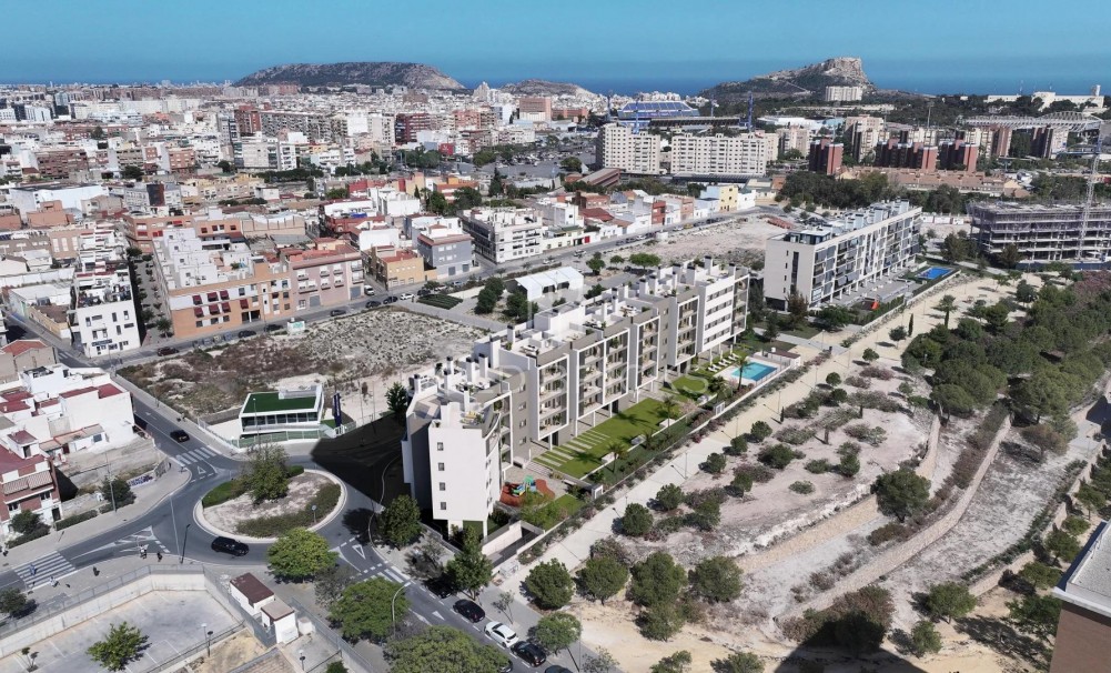 New Build · Apartment · Alicante · Pau Ii