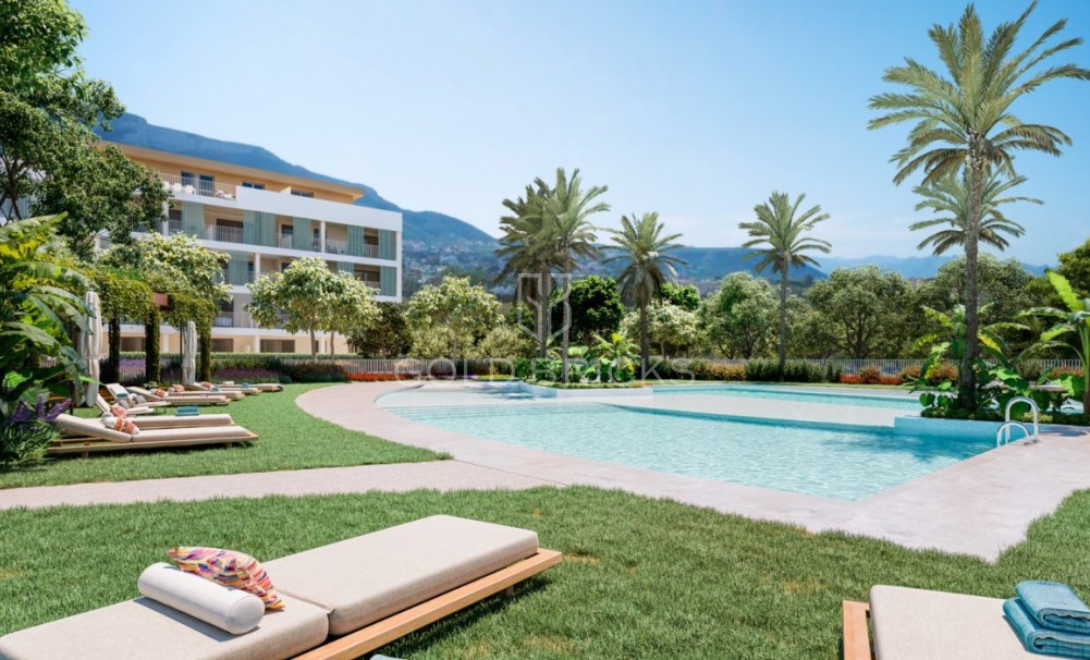 Nybyggnation · Takvåning · Denia · Puerto Denia