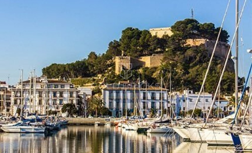 Nybyggnation · Takvåning · Denia · Puerto Denia
