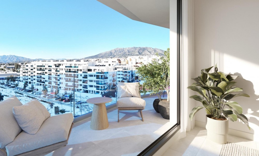 New Build · Apartment · Mijas · Las Lagunas de Mijas