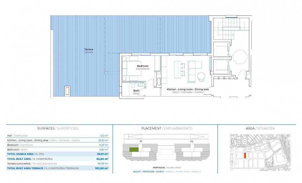 Nouvelle construction · Attique · Mijas · Las Lagunas de Mijas