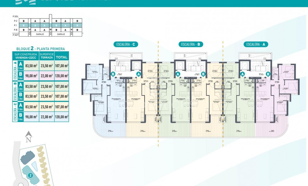 Nybyggnation · Lägenhet · Los Alcazares · Serena Golf