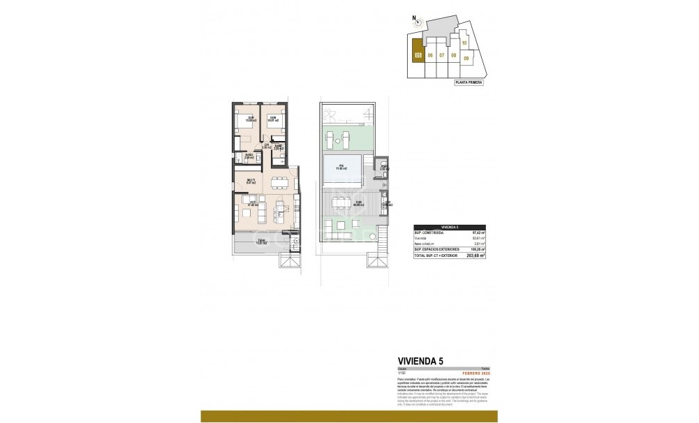 Nowa konstrukcja · Bungalow · Pilar de la Horadada · parques de Andromeda