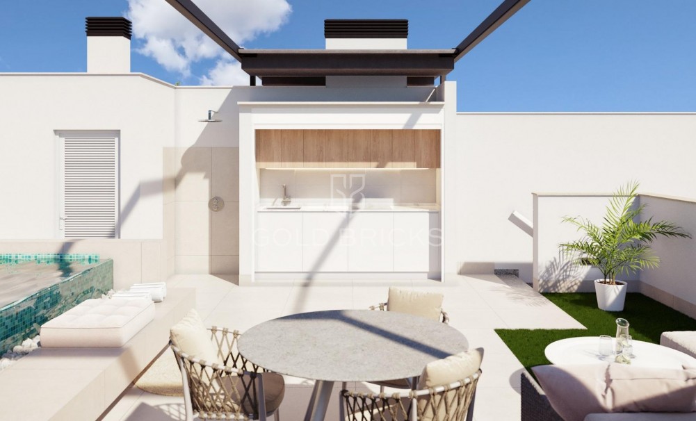 New Build · Bungalow · Pilar de la Horadada · parques de Andromeda