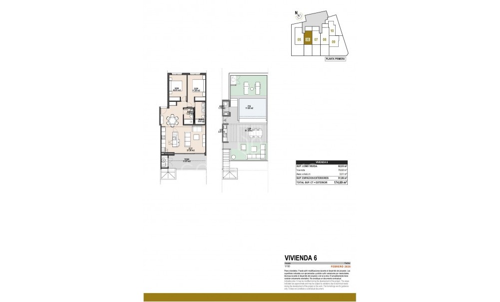 New Build · Bungalow · Pilar de la Horadada · parques de Andromeda