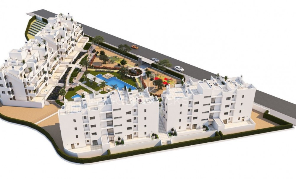 Nieuwbouw · Apartment · Torre Pacheco · Santa Rosalia Lake And Life Resort