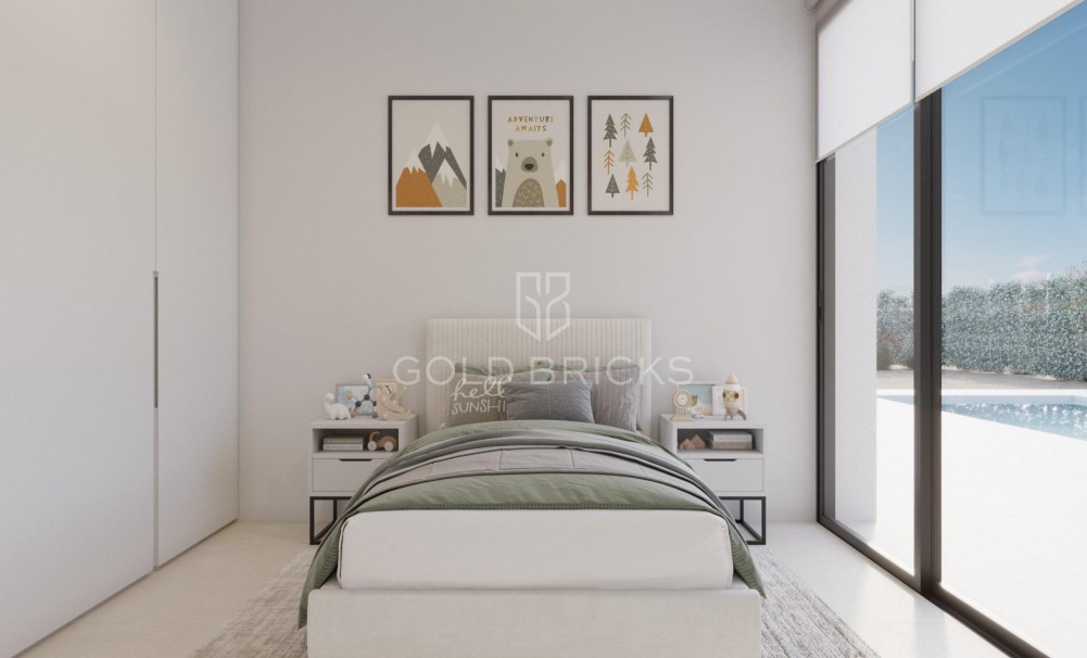 New Build · Villa · Fuente Álamo · Hacienda Del Álamo Golf