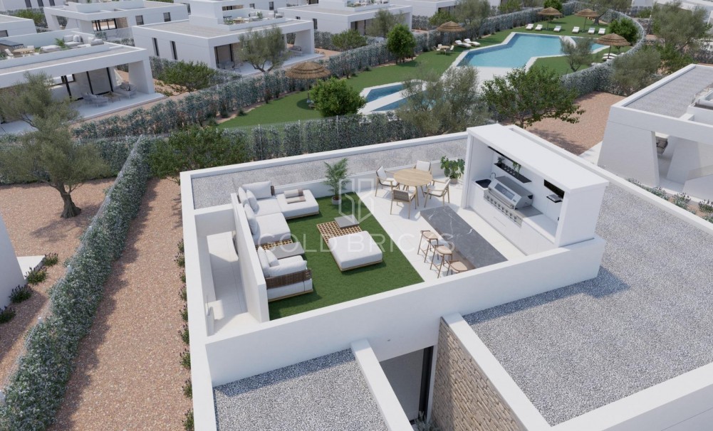 New Build · Villa · Fuente Álamo · Hacienda Del Álamo Golf