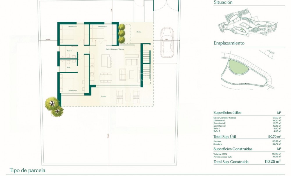 New Build · Villa · Fuente Álamo · Hacienda Del Álamo Golf