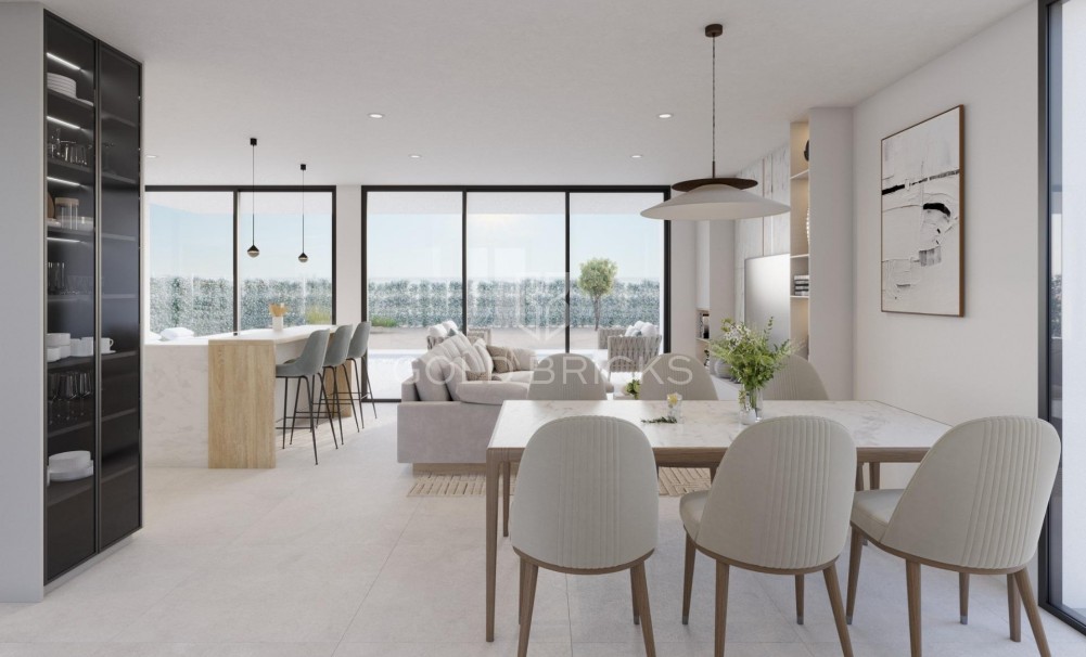 New Build · Villa · Fuente Álamo · Hacienda Del Álamo Golf