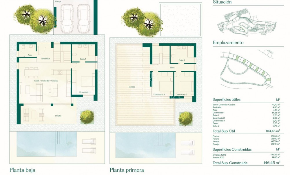 New Build · Villa · Fuente Álamo · Hacienda Del Álamo Golf