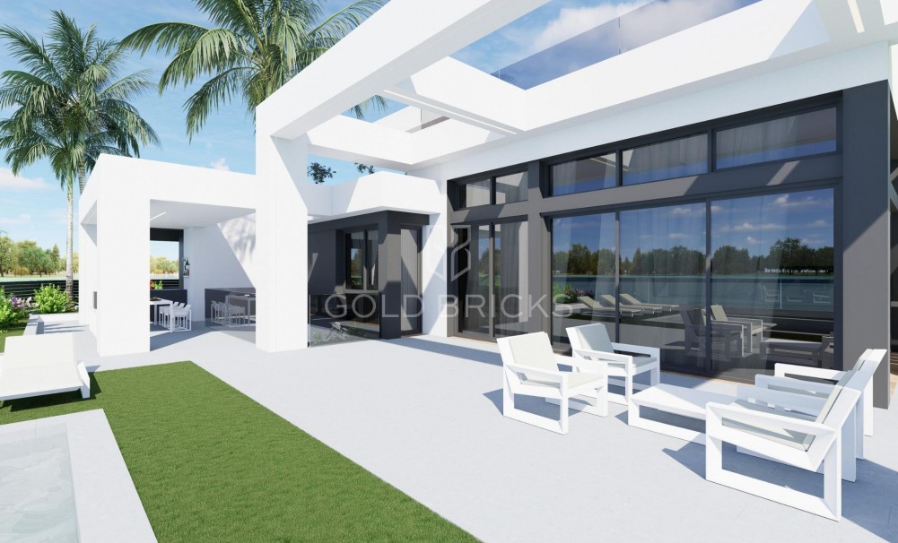 Nouvelle construction · Villa · Los Alcazares · Santa Rosalia Lake and Life Resort