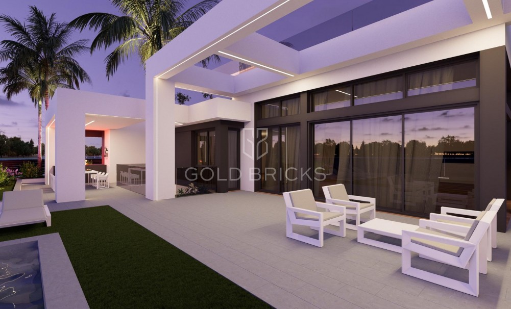 Nouvelle construction · Villa · Los Alcazares · Santa Rosalia Lake and Life Resort