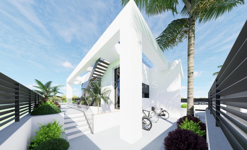 Nouvelle construction · Villa · Los Alcazares · Santa Rosalia Lake and Life Resort