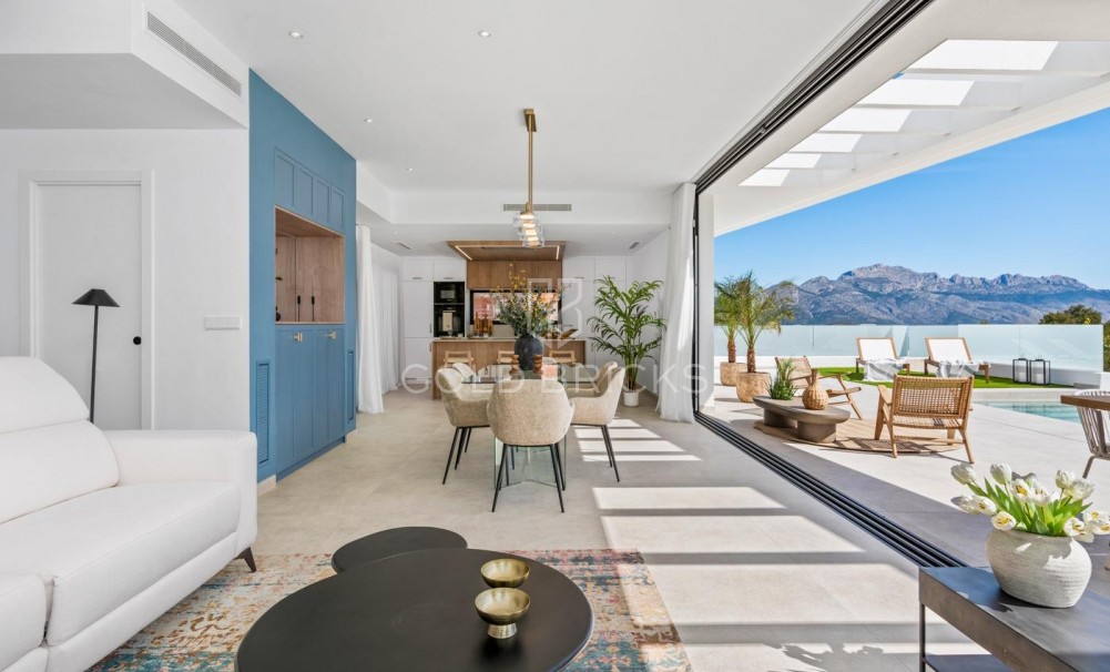 New Build · Villa · Polop · Urbanizaciones