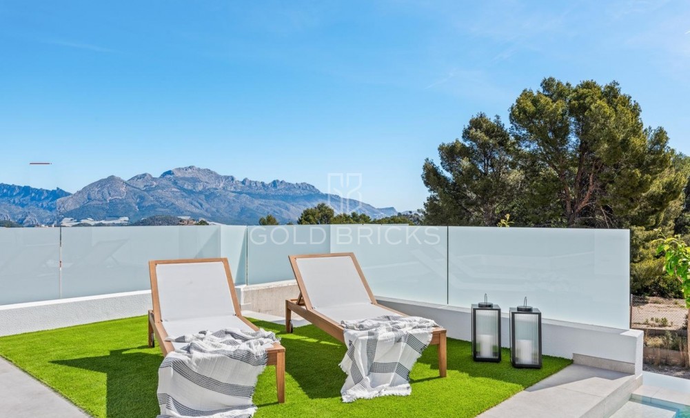 New Build · Villa · Polop · Urbanizaciones