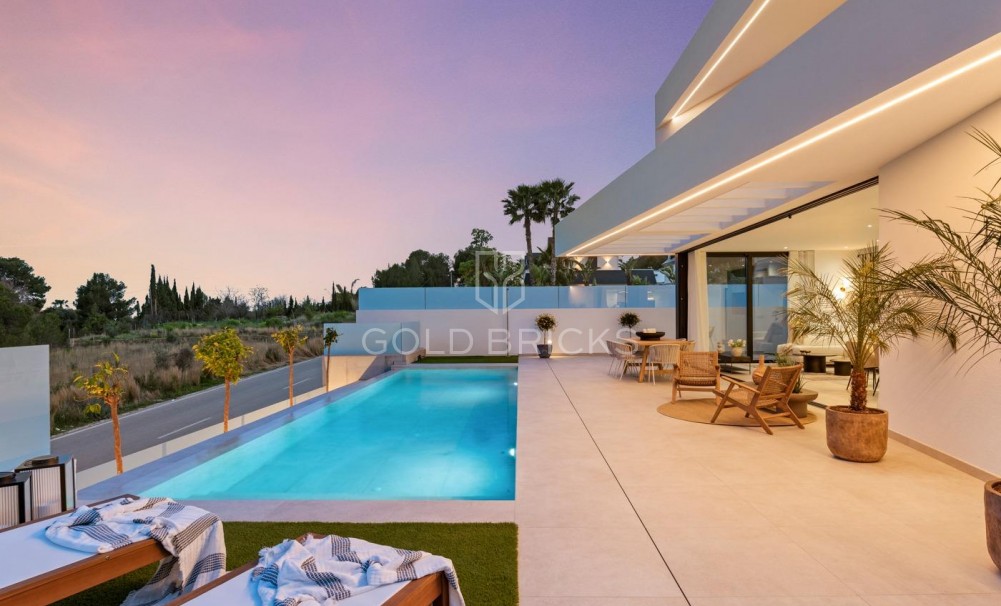 New Build · Villa · Polop · Urbanizaciones