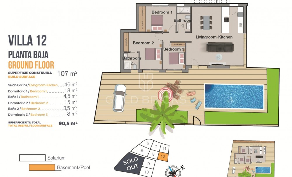 New Build · Villa · Finestrat · Balcon de finestrat