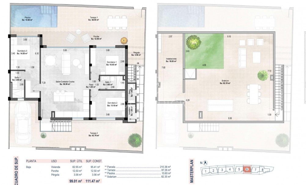 New Build · Villa · Sucina