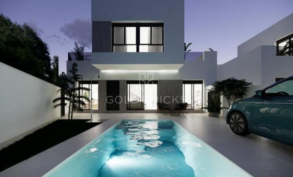 New Build · Villa · San Fulgencio · Polideportivo