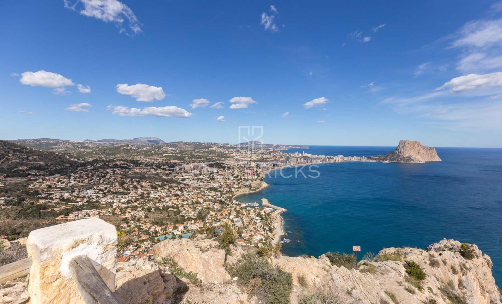 New Build · Apartment · Calpe · Manzanera
