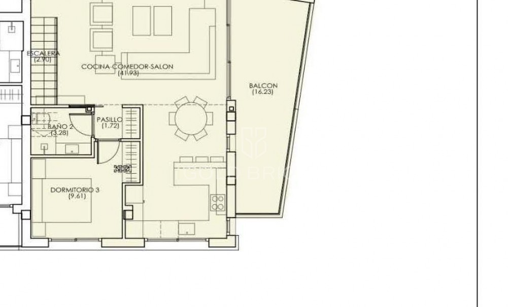 Nybyggnation · Takvåning · Torrevieja · Playa del Cura