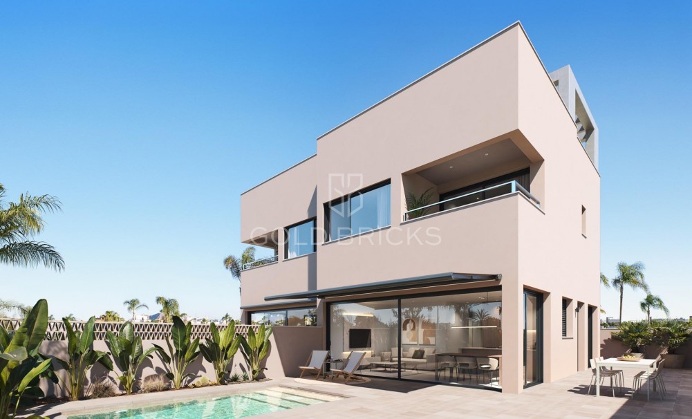 New Build · Villa · Pilar de la Horadada · Las Higuericas