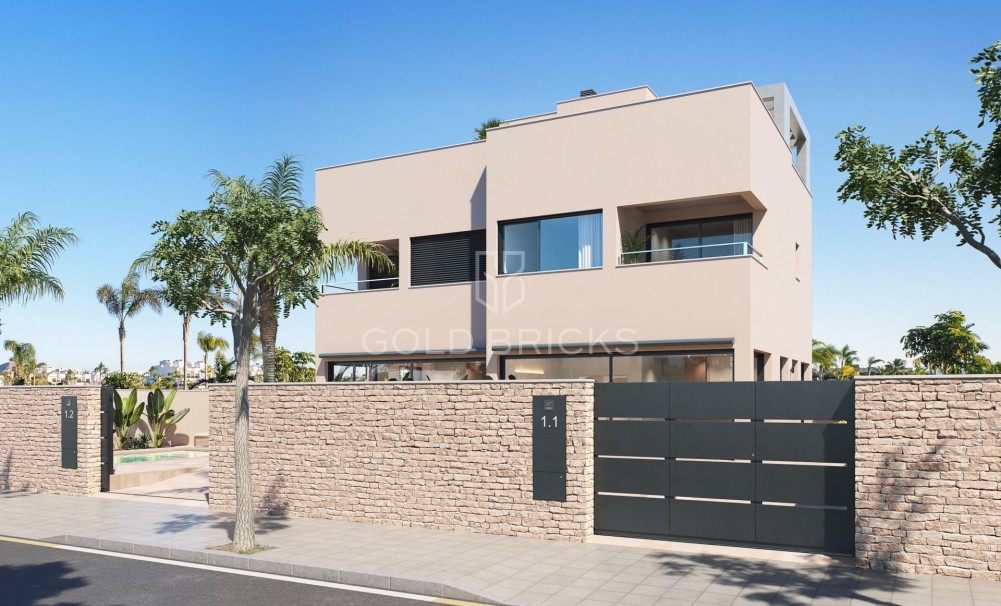 New Build · Villa · Pilar de la Horadada · Las Higuericas