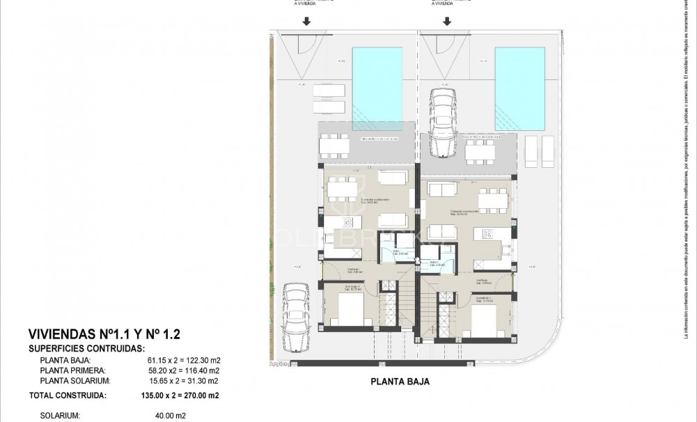 New Build · Villa · Pilar de la Horadada · Las Higuericas