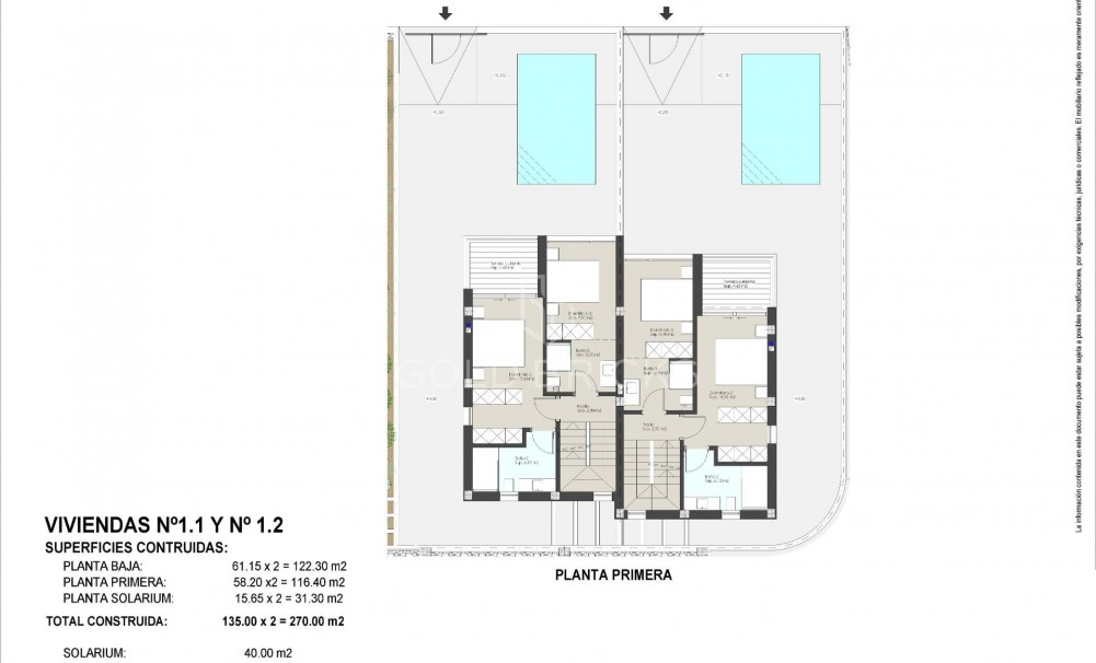 New Build · Villa · Pilar de la Horadada · Las Higuericas