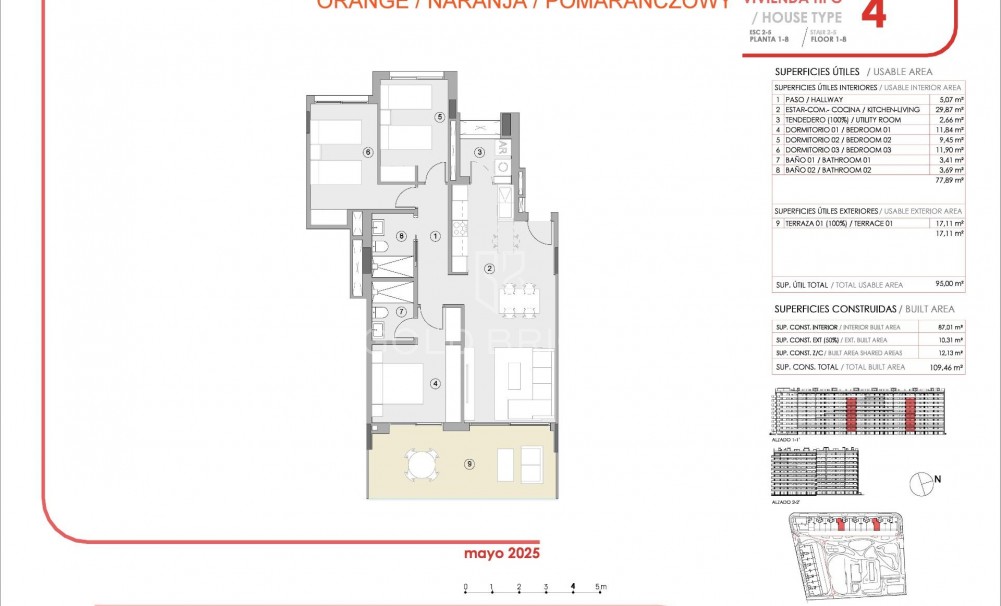 Nybyggnation · Lägenhet · Torrevieja · Punta prima