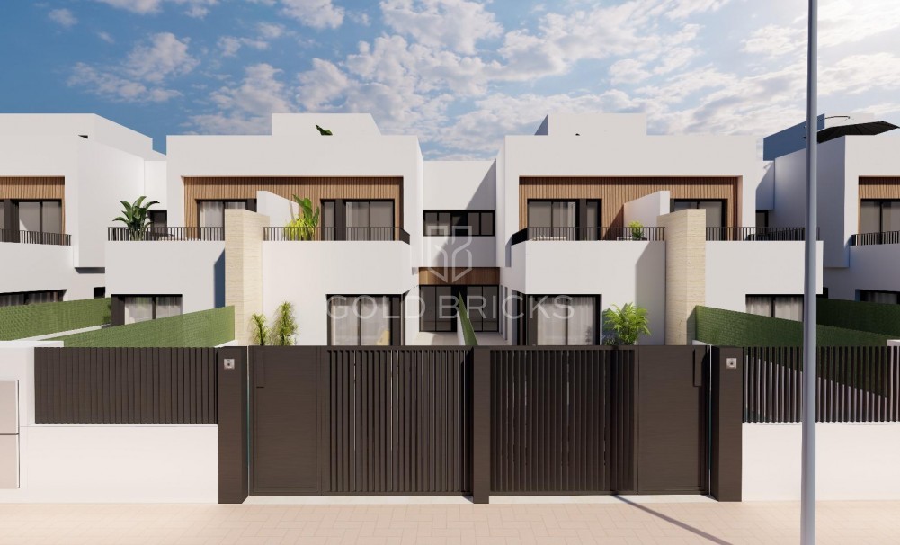 New Build · Villa · Santiago de la ribera · SANTIAGO DE LA RIBERA