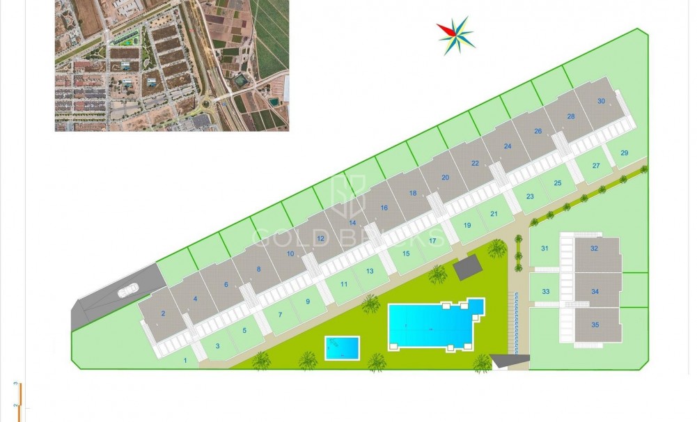 Nieuwbouw · Villa · Pilar de la Horadada · pueblo