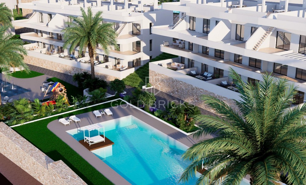 New Build · Apartment · Finestrat · Puig Campana Golf
