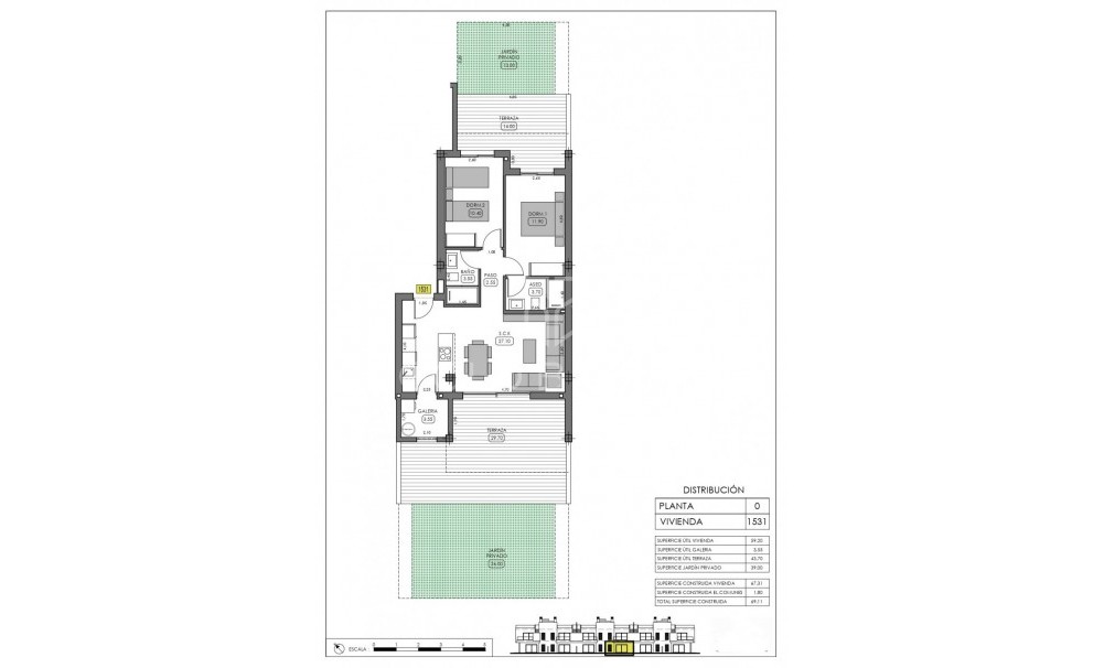 Nieuwbouw · Bungalow · Algorfa · La finca golf