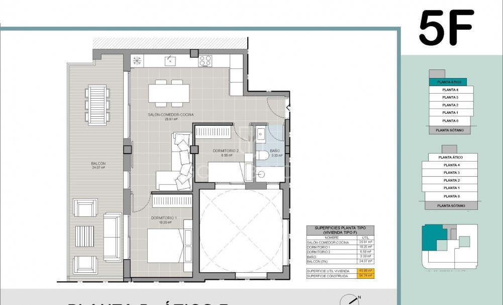 New Build · Penthouse · Torrevieja · El acequión