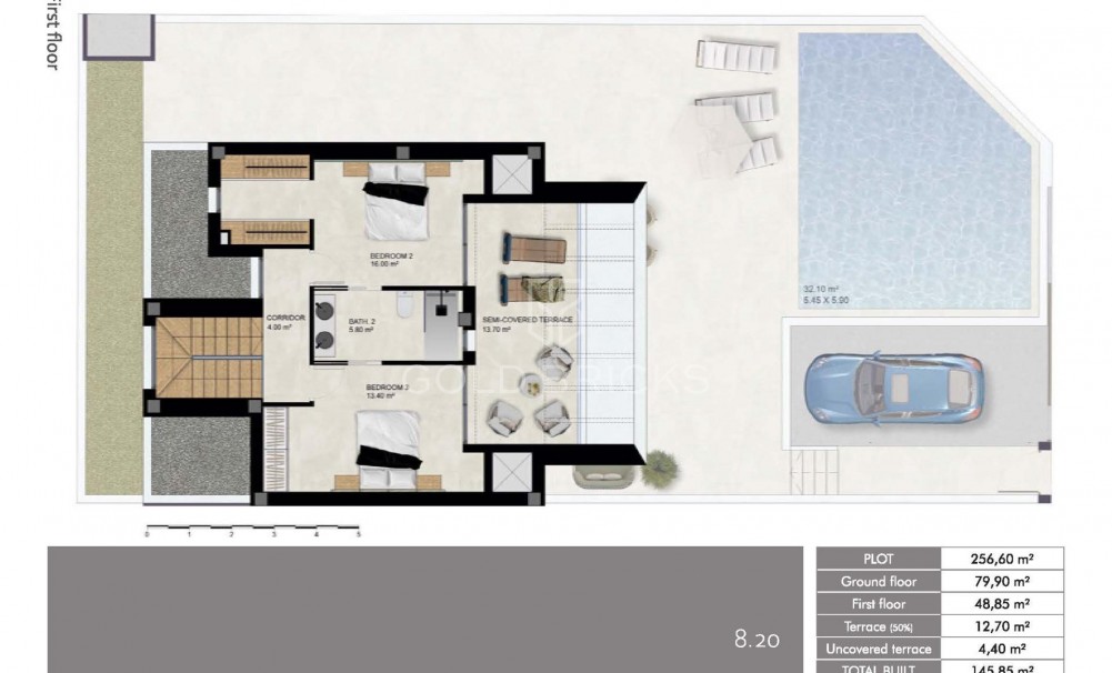 New Build · Villa · Dolores · Sector 3