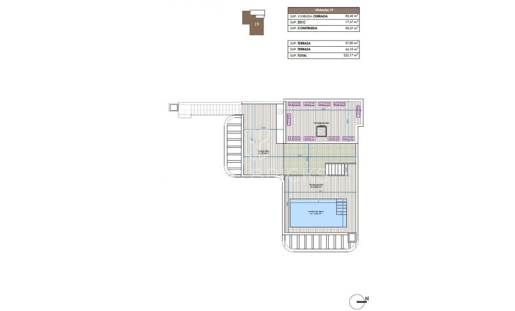 New Build · Penthouse · Guardamar del Segura · Camino del Puerto