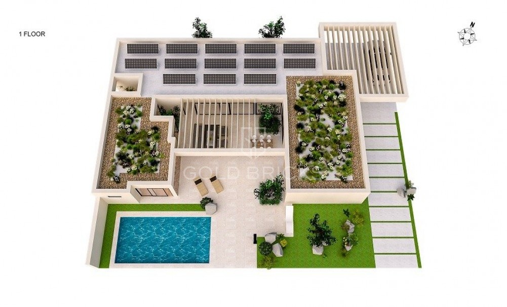 Nybyggnation · Villa · BAÑOS Y MENDIGO · Altaona Golf