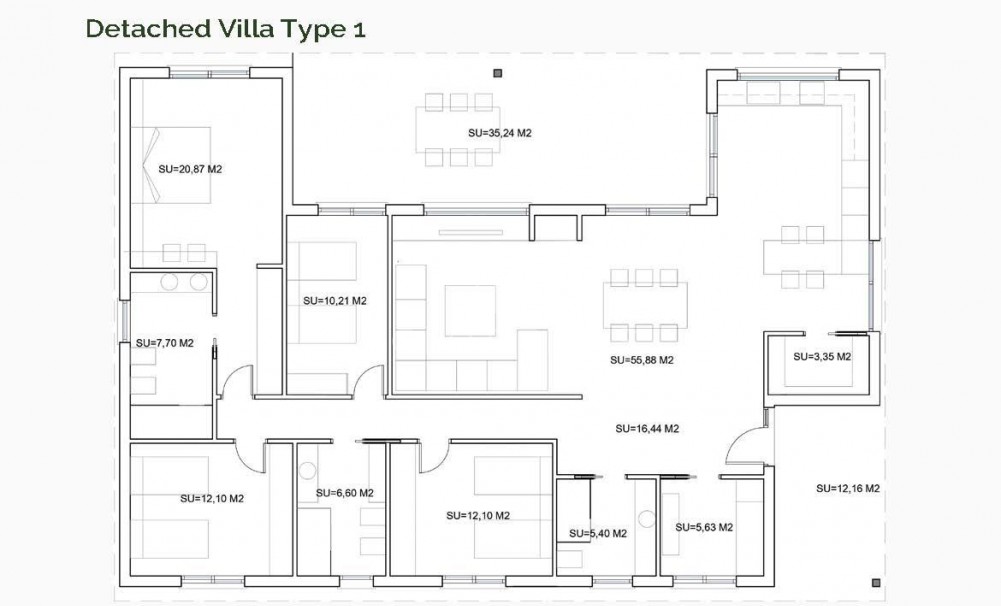 Nieuwbouw · Villa · Penaguila · El Olivar