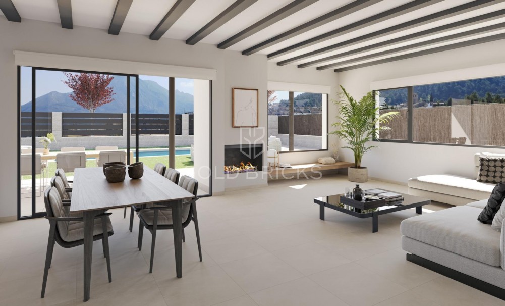 Nieuwbouw · Villa · Penaguila · El Olivar