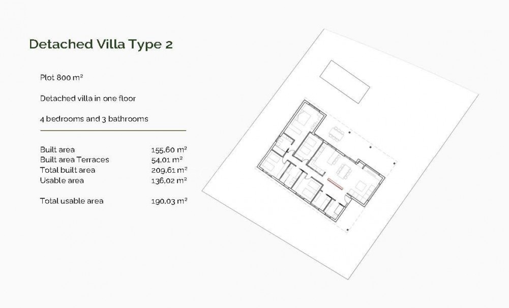 Nieuwbouw · Villa · Penaguila · El Olivar