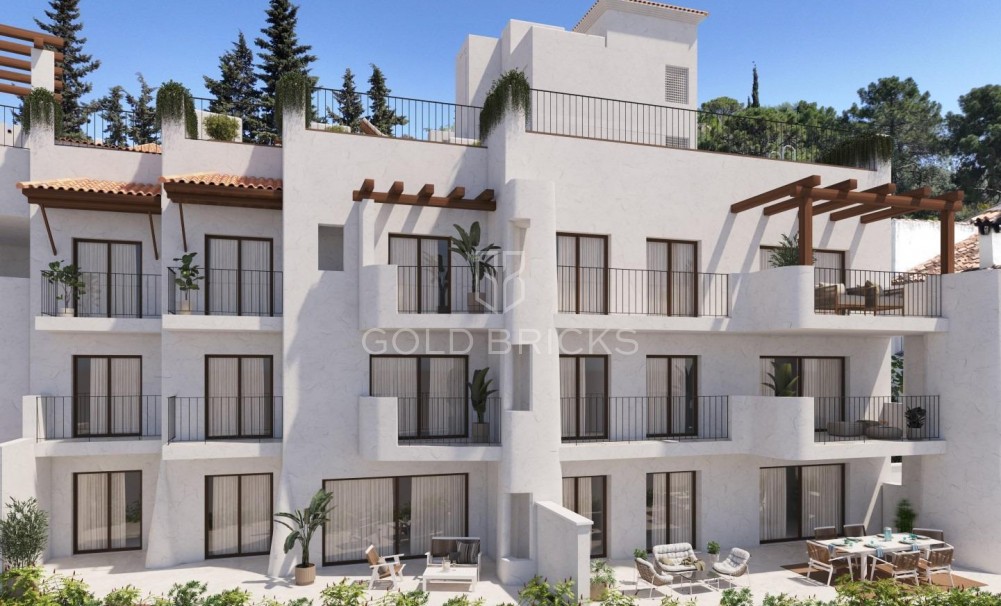 New Build · Apartment · Benahavis · pueblo
