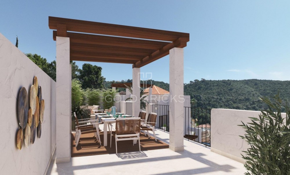 New Build · Apartment · Benahavis · pueblo