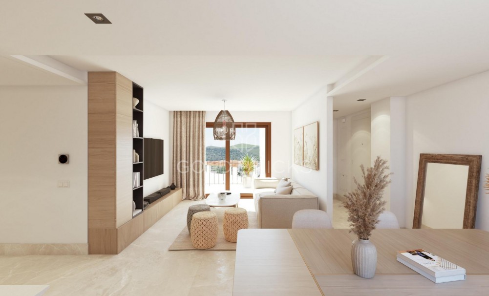 New Build · Apartment · Benahavis · pueblo