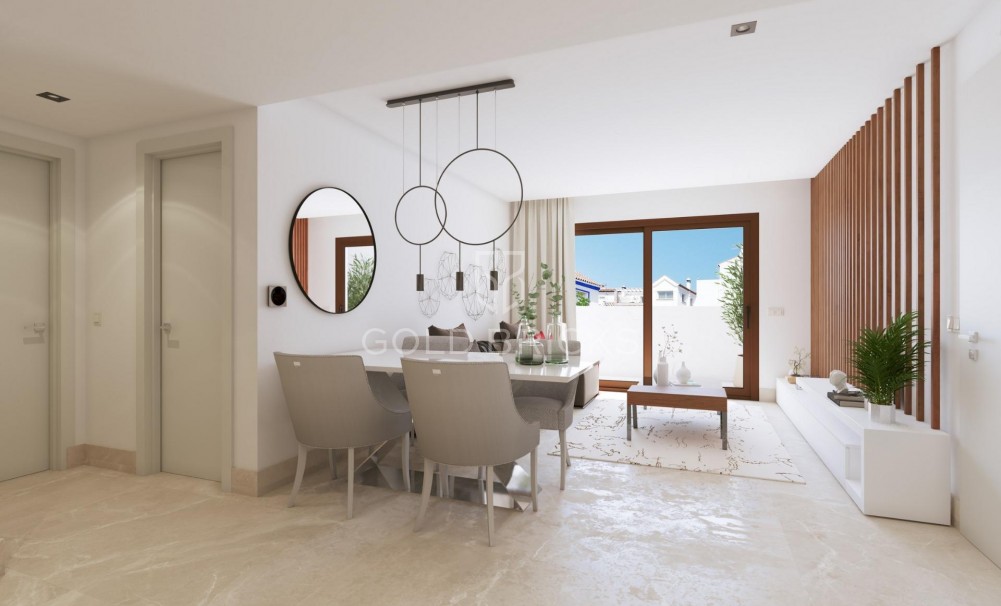 New Build · Apartment · Benahavis · pueblo