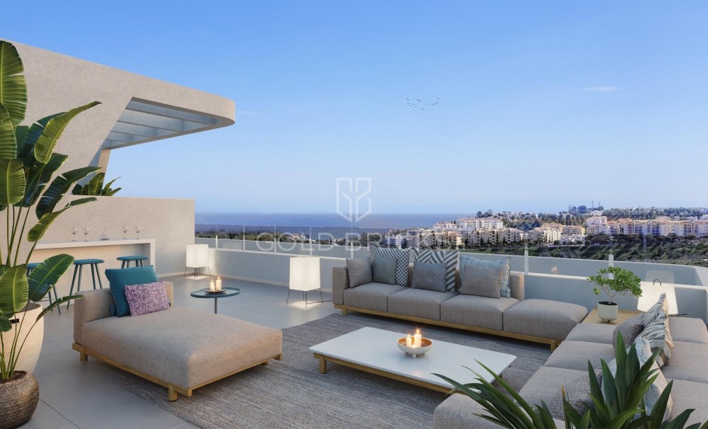 Nieuwbouw · Penthouse · Mijas · Calanova Golf